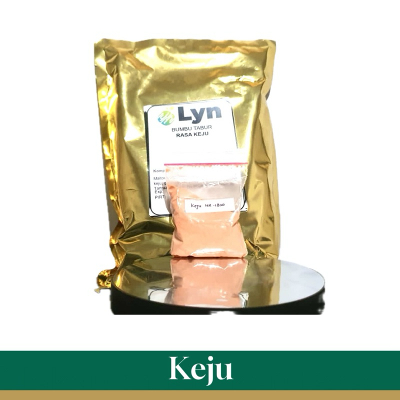 

LYN- bumbu tabur KEJU 1 kg
