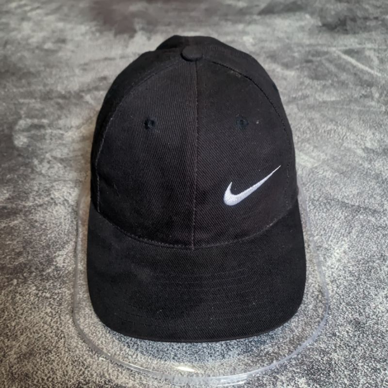 Caps Topi Nike Vintage Strap Logo Second Thrift Original