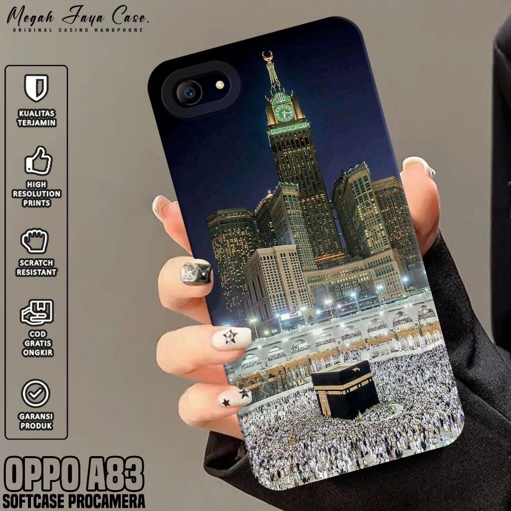 Case Hp Oppo A83 - Softcase Oppo A83 Motif ISLMC - Casing Oppo A83 - Silikon Hp Oppo A83 - Pelindung
