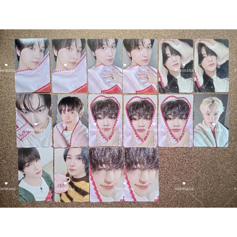 [READY] NCT 127 Dream pink christmas 2024 2025 pc photocard jaemin jeno renjun haechan doyoung jungw
