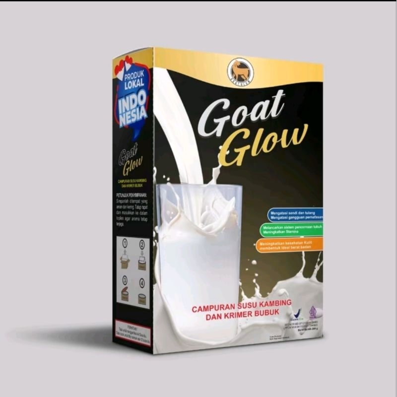 

Susu Kambing Goat Glow