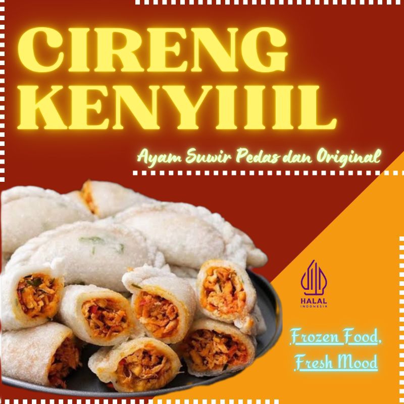 

[CIRENG KENYIIIL] Cireng Isi Aneka Rasa