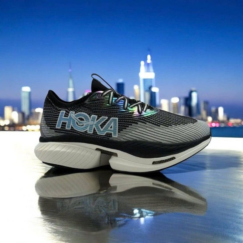 SEPATU RUNNING CIELO BLACK PREMIUM ORIGINAL