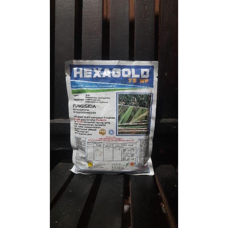 Fungisida HEXAGOLD tanaman padi