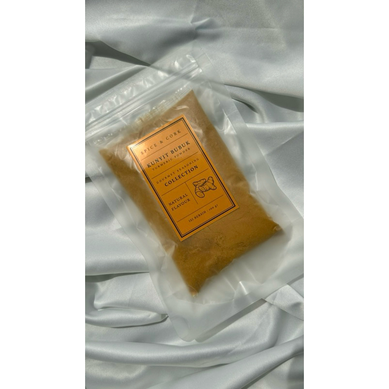 

100gr Kunyit Bubuk Murni / Turmeric Powder / Ground Turmeric Premium Quality