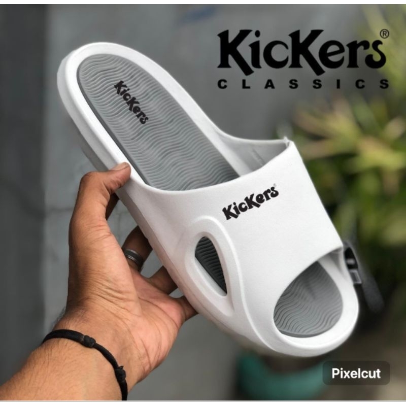 Sandal slop Kickers Eva original Sandal slop pria wanita sandal slide