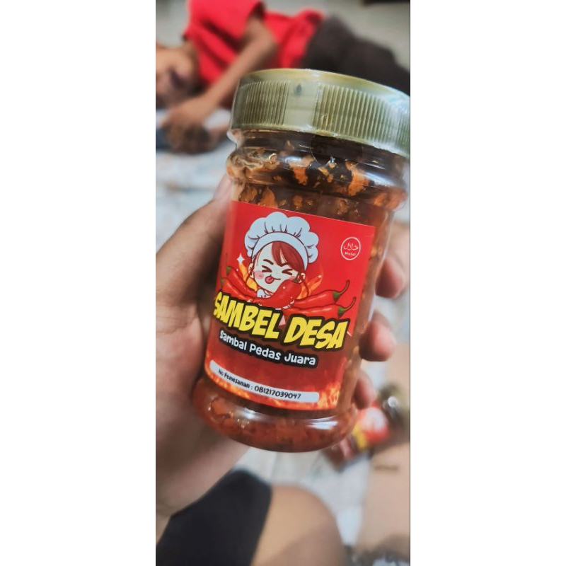 

sambal cumi