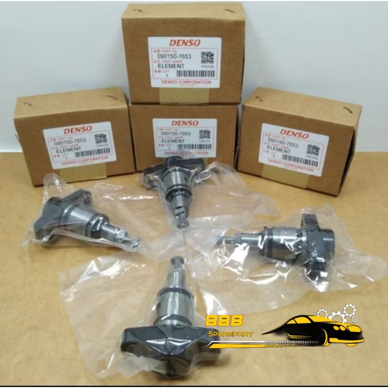 PLUNGER PLUNJER INJECTOR PS125 TURBO CANTER HDX ORIGINAL DENSO