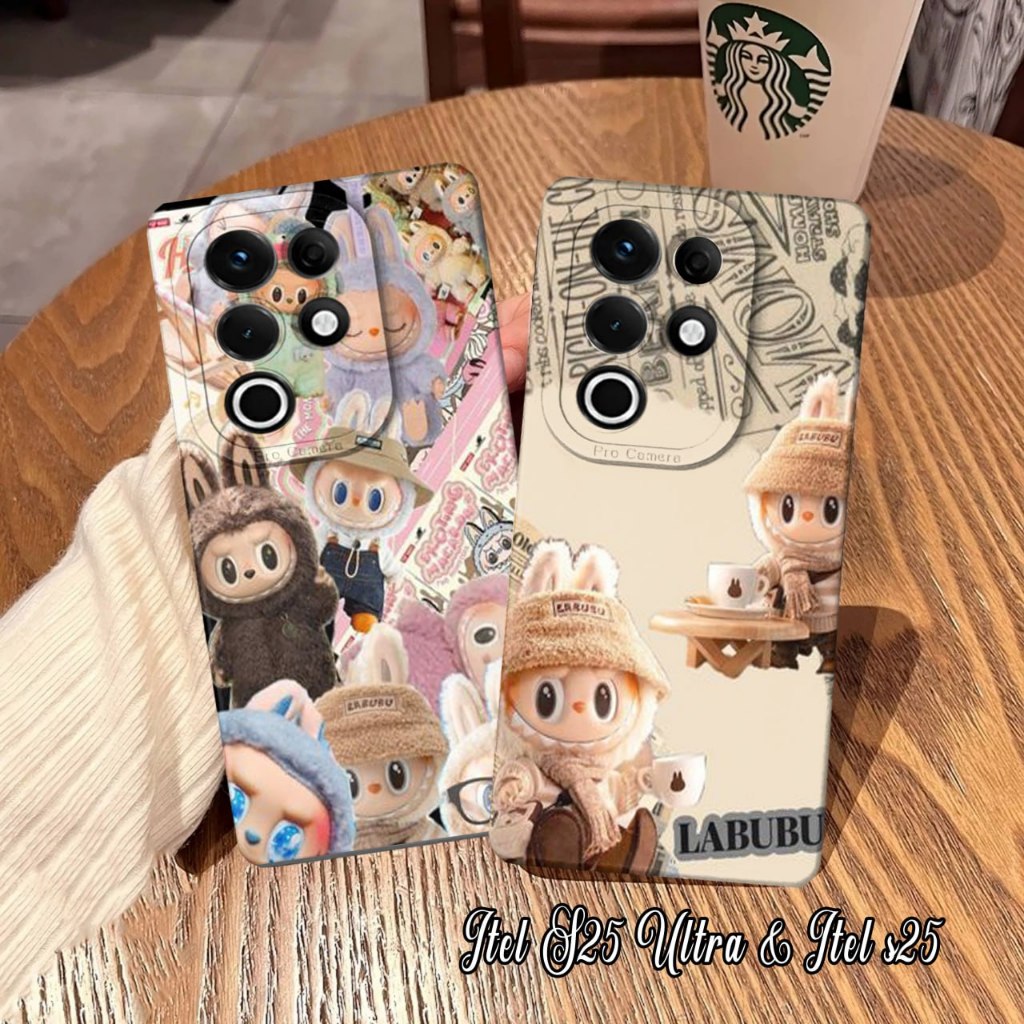 Case hp Itel S25 Ultra Itel s25 - Softcase Itel S25 Ultra - Fashioncase Itel S25 Ultra  (RJPRO3547)