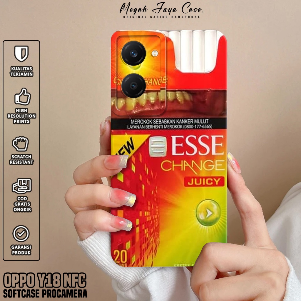 Case VIVO Y18 NFC - Softcase Hp VIVO Y18 NFC Motif ESS - Casing Hp VIVO Y18 NFC - Silikon VIVO Y18 N