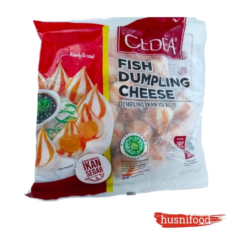 

Cedea Fish Dumpling cheese isi Keju 500 gr