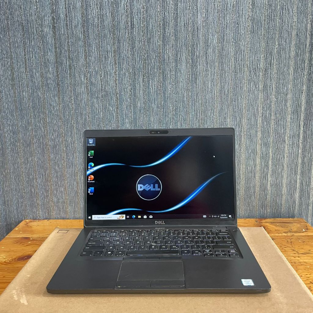 Laptop Dell Latitude 3400, Core i5-8265U, Gen 8Th, #DualVga, #Backlight, Lengkap, Black