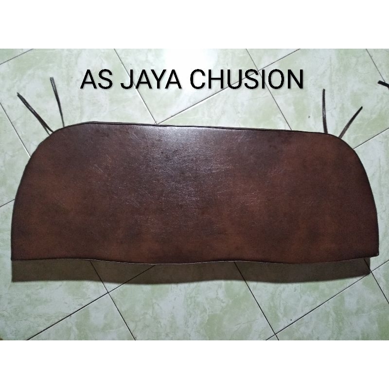 SARUNG + ISI BUSA JOK BANTALAN DUDUKAN KURSI Betawi ( Oscar anti air warna coklat tua ),,harga 1 pcs