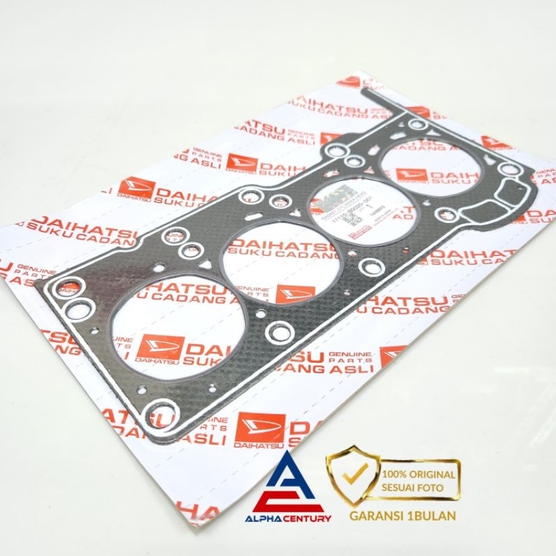 Kilau Holiday Paking Silinder Head Grand Max Grandmax Granmax 1.5 Garansi 1Bulan