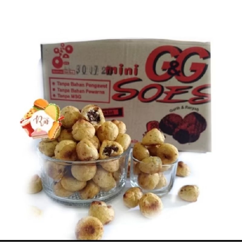 

soes coklat GG 250gr