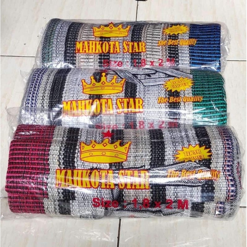 tikar lipat hajatan tikar lipat piknik 180x200