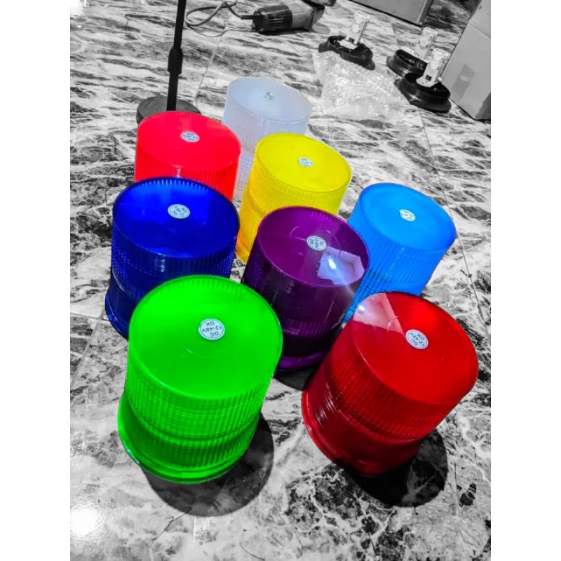 JUAL MIKA /KACA LAMPU ROTARI SERI H,COCOK UNTUK ROTARI Edwar/xenon BAHAN BENING TEBAL