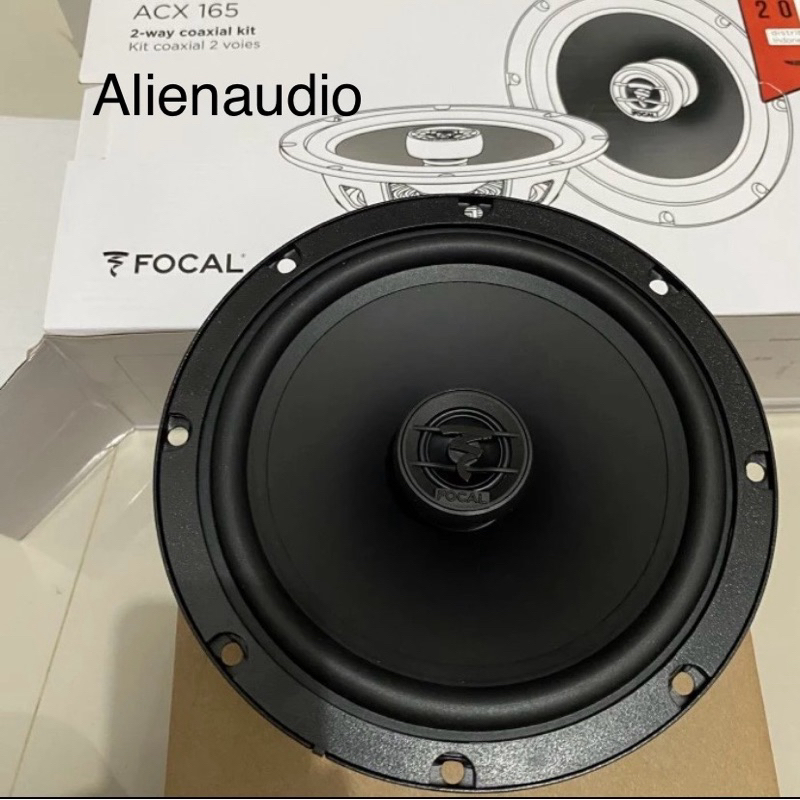 Speaker Coaxial Focal  New auditor ACX 165 , 2 way coaxial / rear speaker