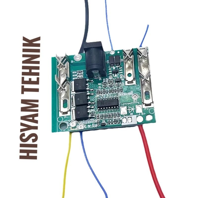 Promo BMS MODUL BATERAI 5S 18V 20V 21V 36V 48V 88V 98V 99V DAN MAKITA BMS BATERAI CORDLESS LXT