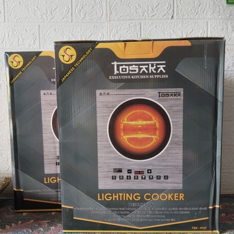 Tosaka Japanese Technology Lighting Cooker TSK-0127