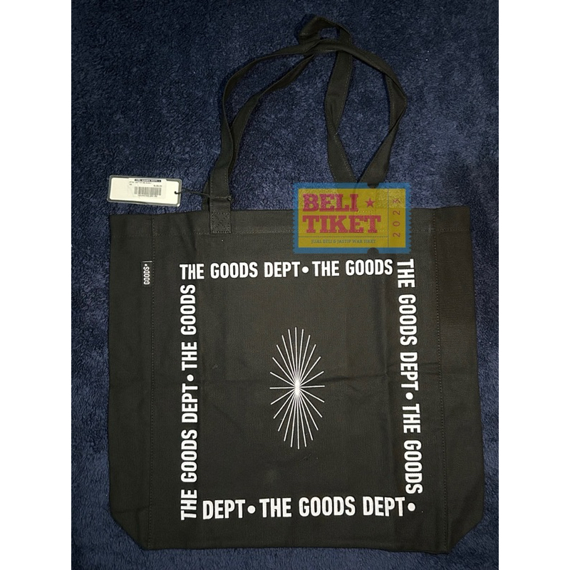 Totebag The Goods Dept - Totebags Optics Black