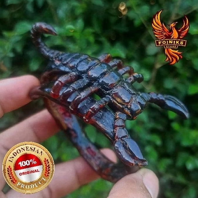 gelang akar bahar merah kristal asli 100% original