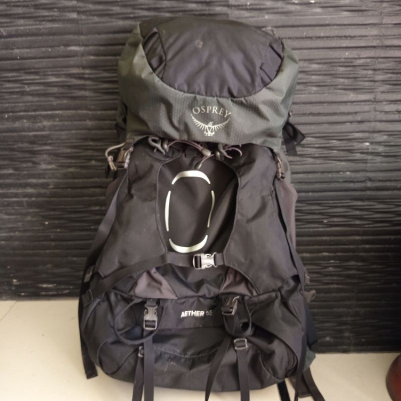 osprey aether ariel 55L 65L resmi
