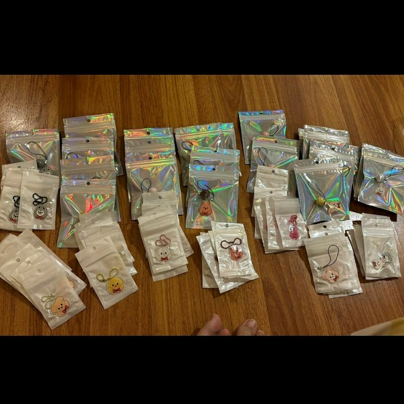 Skzoo Hewo fanmade phone strap