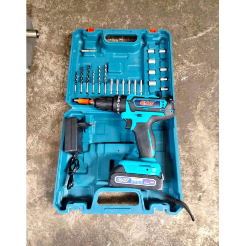 BOR CAS GAT 21VOLT SET 1 BATERAI