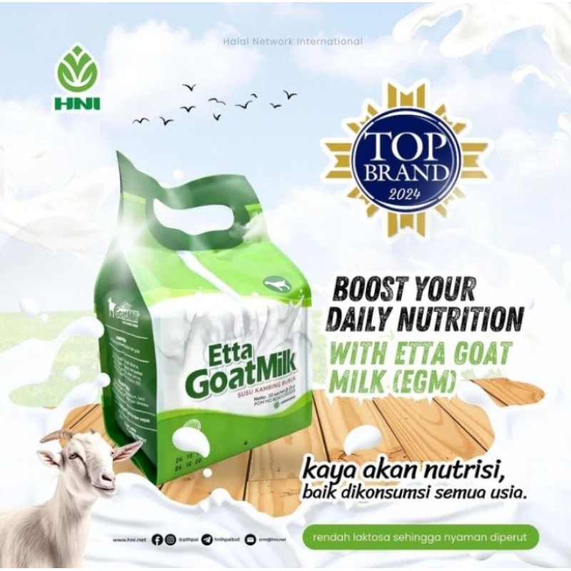 

etta goat milk HNI | susu kambing bubuk | untuk alergi susu sapi bagus untuk asma dan paru paru