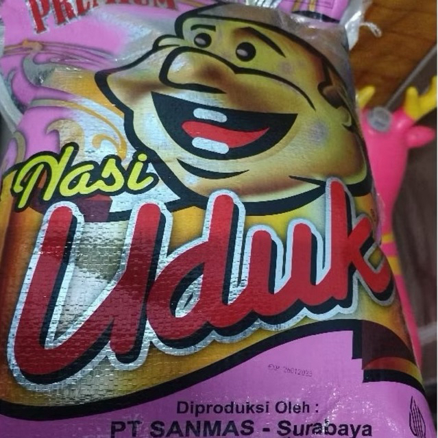 

Beras Premium Nasi Uduk 5kg