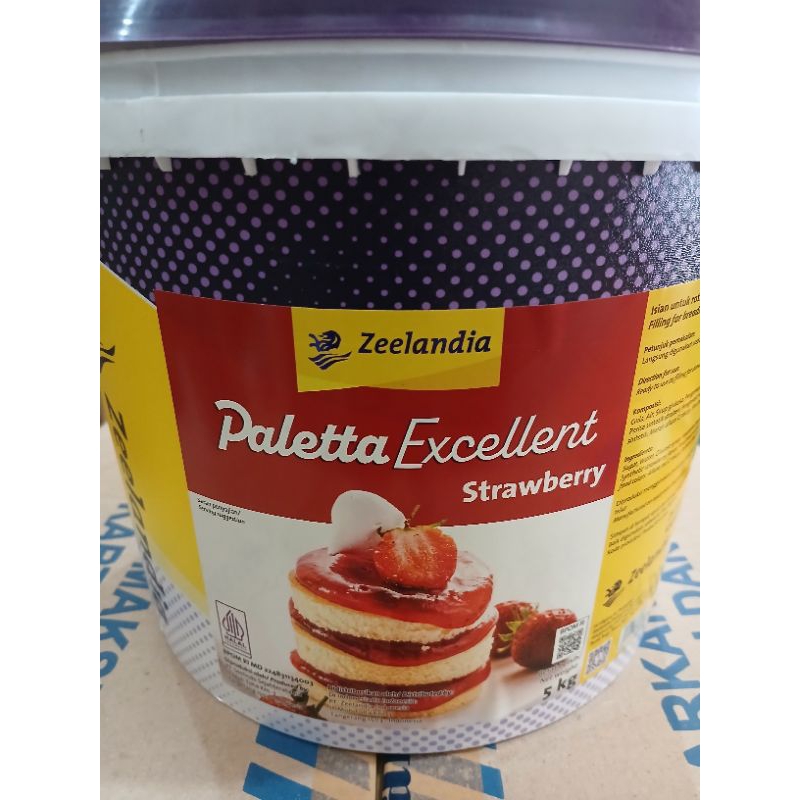 

Zeelandia Paletta Excellent Strawberry 250g