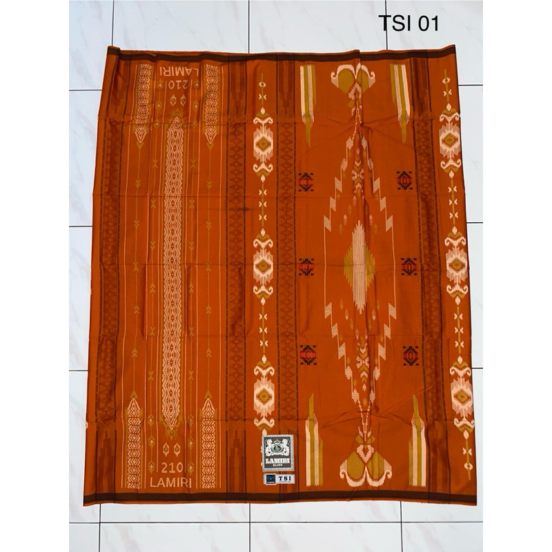 Lamiri TIS silver kosongan