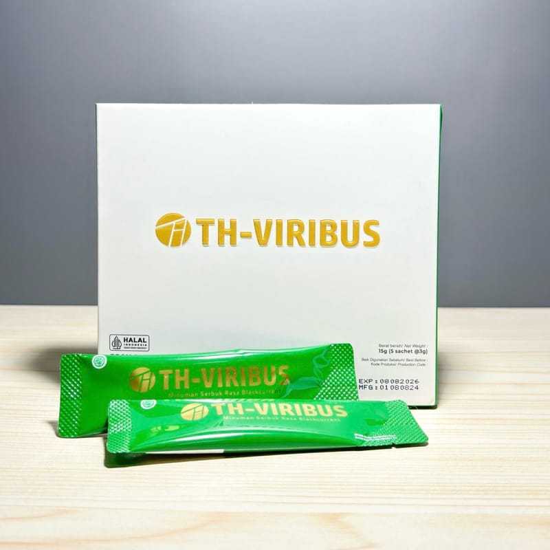 TH VIRIBUS SUPLEMEN ORIGINAL 1 BOX ISI 5 SACHETRASA BLACKCURRANT DISTRIBUTOR RESMI