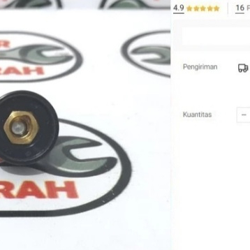 

Connector Las 10-25 mm FEMALE Cewe Kabel Konektor Travo Inverter Plug