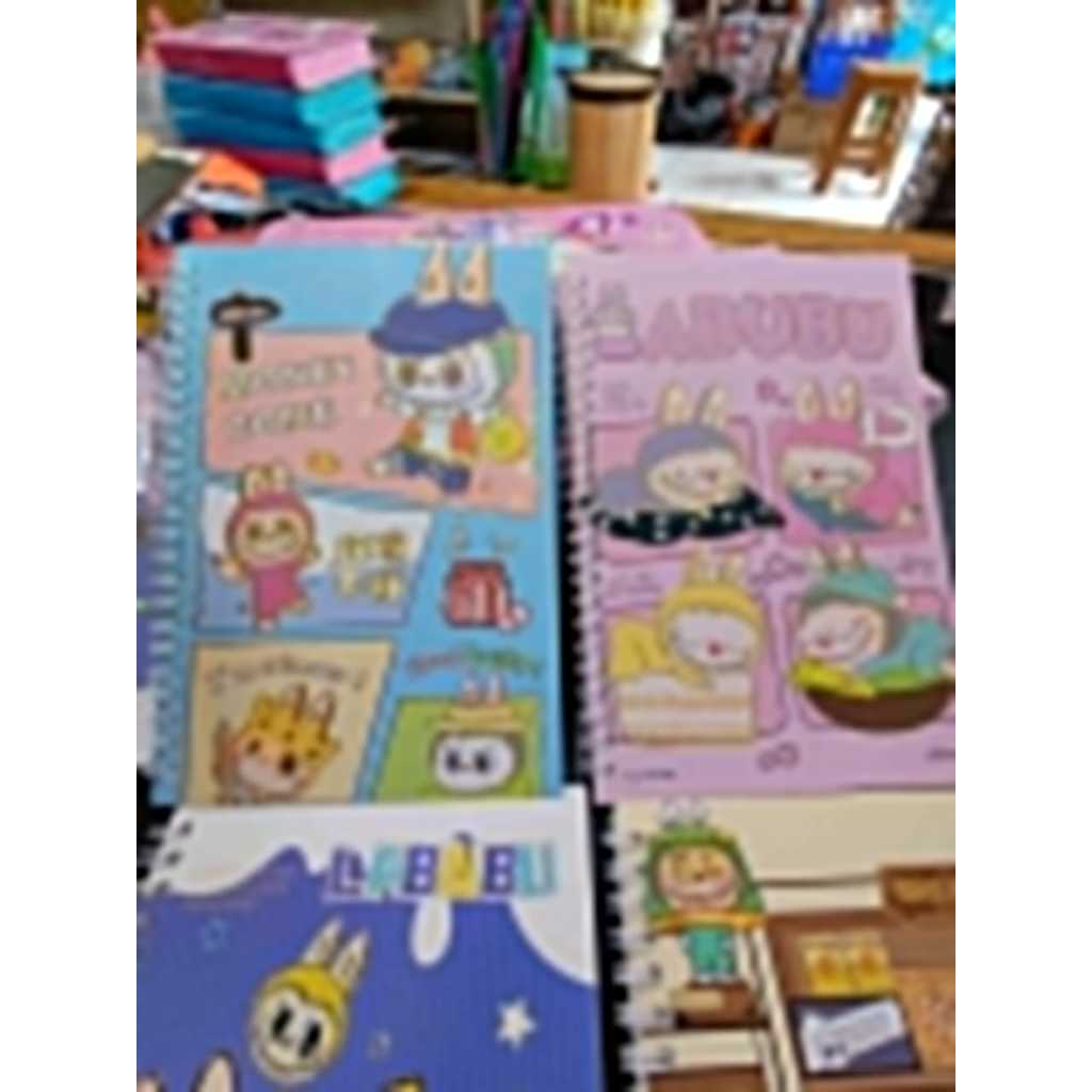 

BUKU BINDER SPIRAL A5 LABUBU TERMURAH LUCU BUKU HARIAN BUKU CATATAN BISA COD