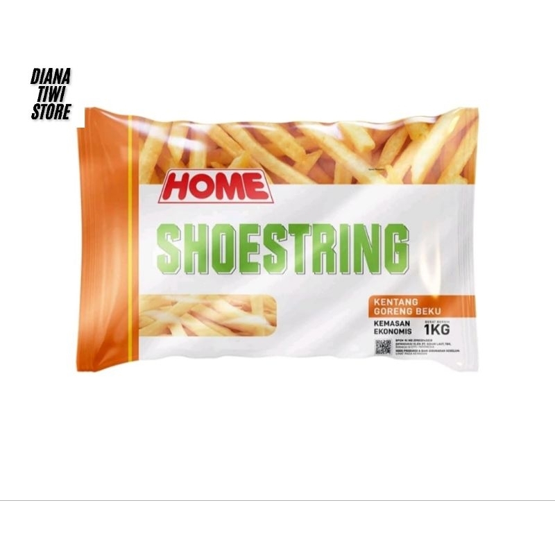 

kentang goreng beku 1kg home shoestring 1kg kentang goreng 1kg