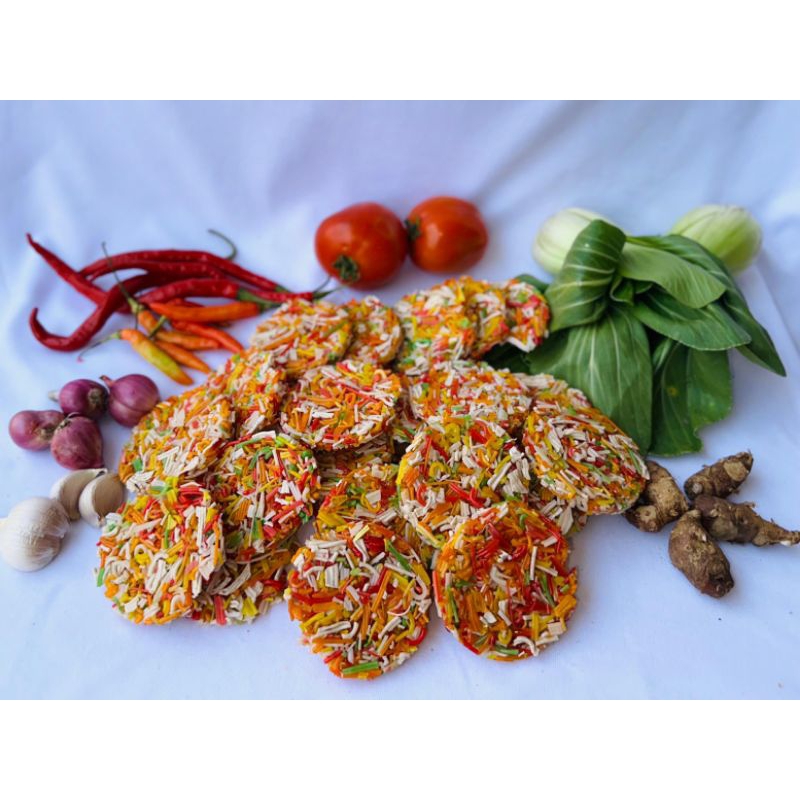 

Kerupuk Grandong 1kg / Kerupuk Mentah Seblak