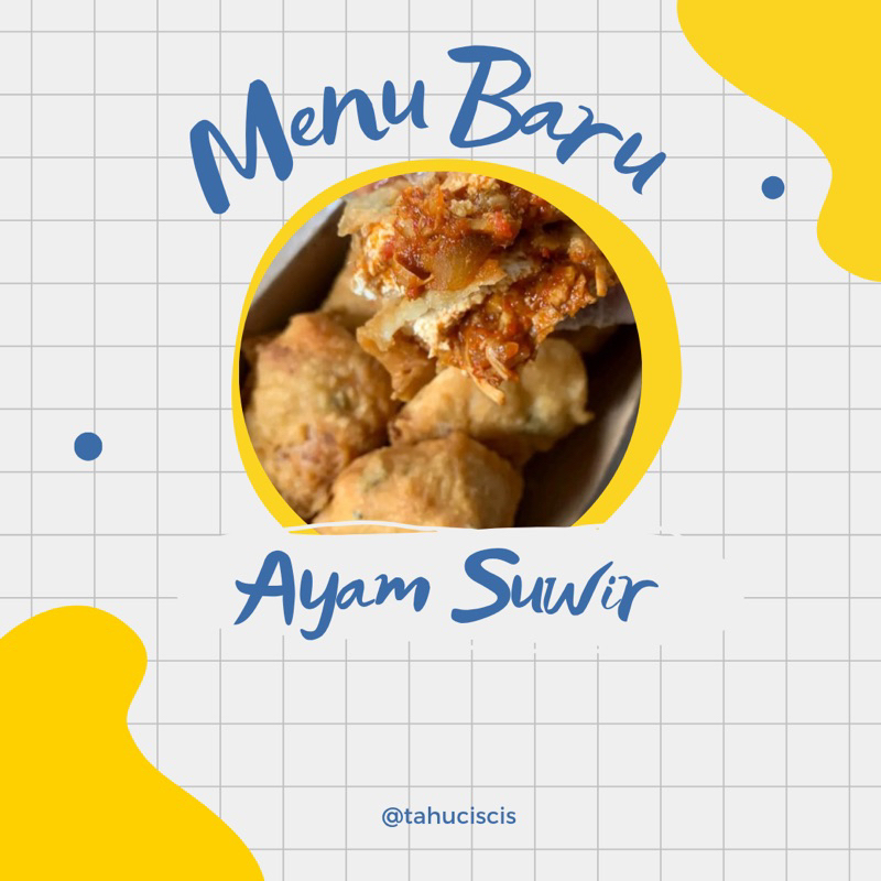 

Tahu Isi Ayam Suwir 5 pcs