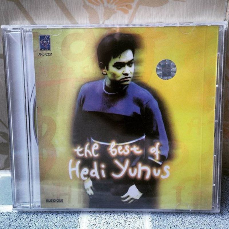 CD Hedi Yunus - The Best OF eks KAHITNA