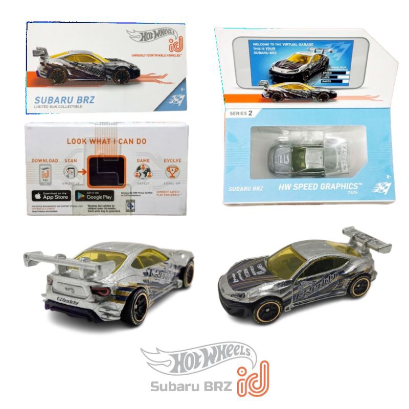 Hot Wheels id Subaru BRZ