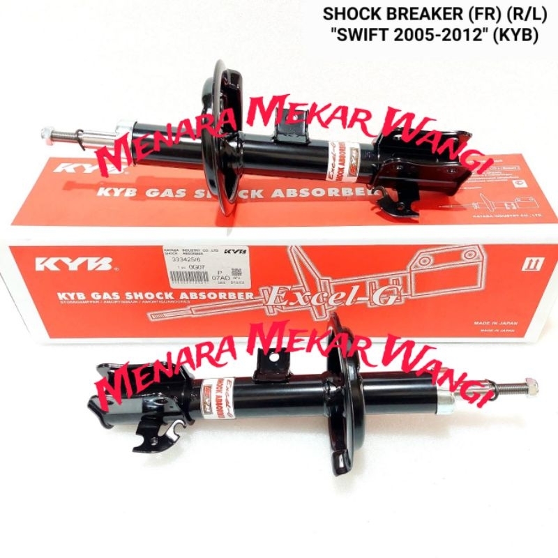 Shockbreaker Suzuki Swift Depan Merk Kayaba Excel-G