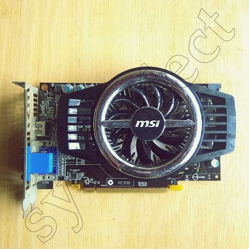 VGA AMD HD5700 GDDR5 1GB 128BIT brand MSI