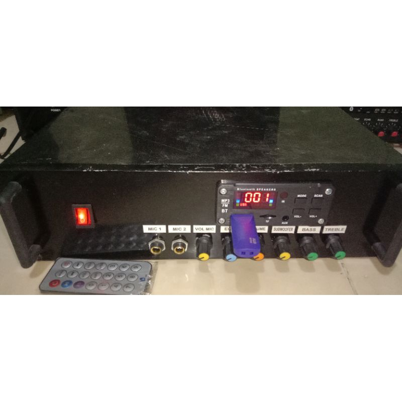 Amplifier bluetooth mp3 mono Rakitan