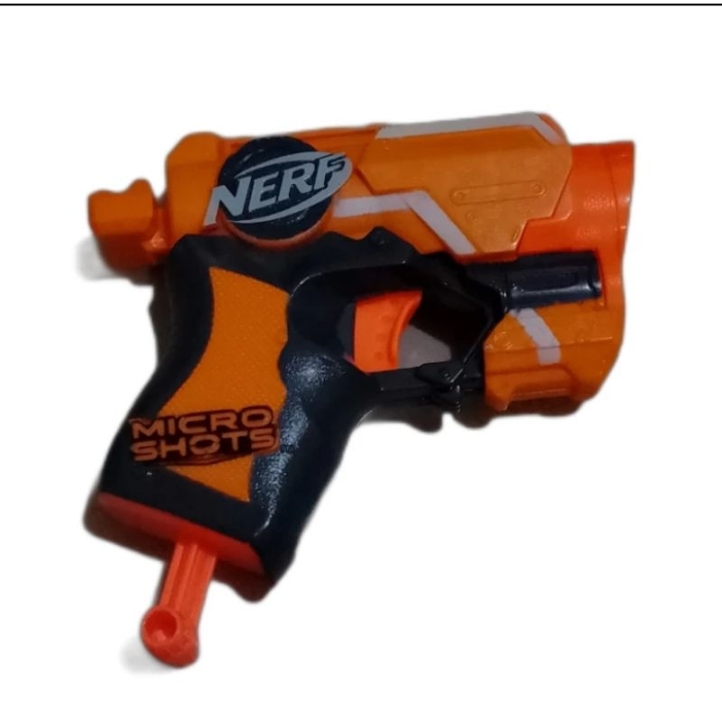 Nerf Micro Shots Tembakan Mainan