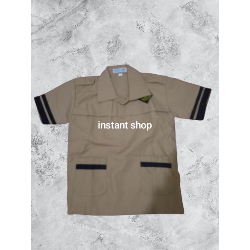 BAJU PRAMUKA LIST SD SMP SMA  CEWEK COWOK SERAGAM SEKOLAH
