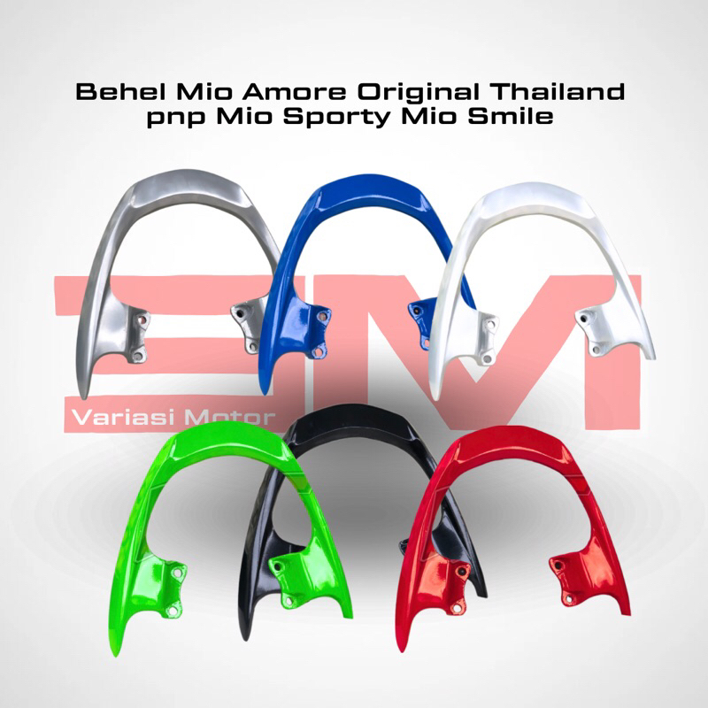 Variasi Motor Behel/Begel Mio Amore Thailand PNP Mio Sporty Mio Smile Bahan Tebal