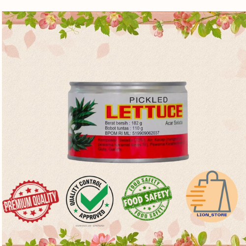 

Pickled Lettuce 182g "IKPS" / Asinan Selada / Acar Selada / Selada Fermentasi
