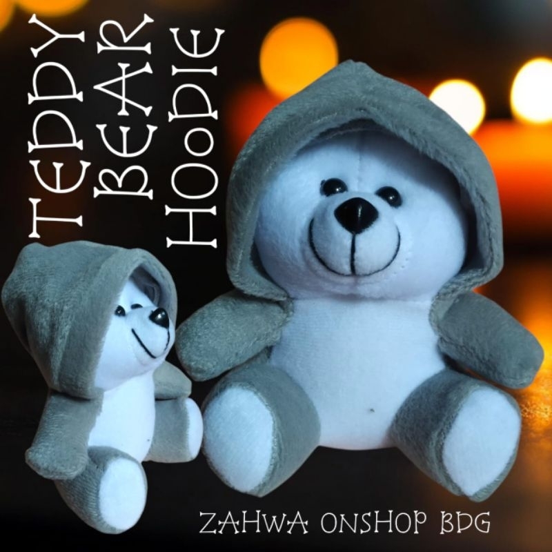 Awet Boneka Teddy Bear Hoodie