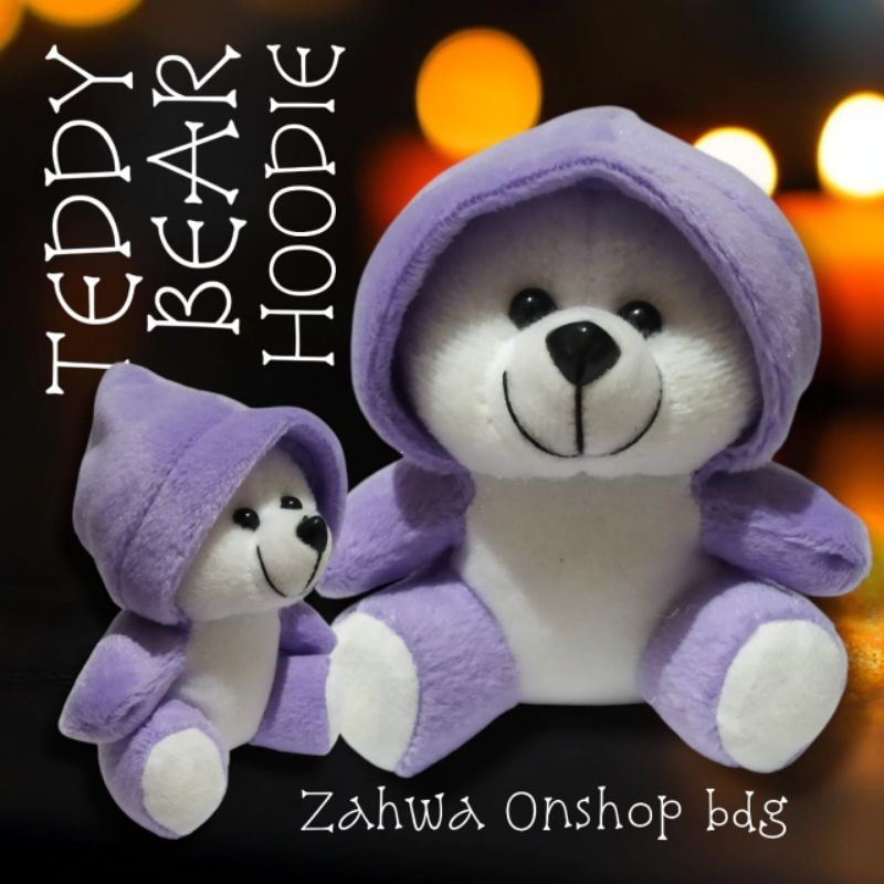 Diskont Boneka Teddy Bear Hoodie